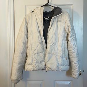 The North Face women’s puffer jacket. Size small